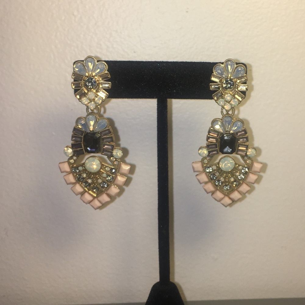 Statement earrings